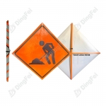 Roll Up Sign & Stand - Roll Up Construction Signs